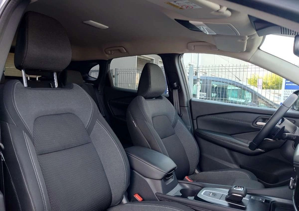 Nissan Qashqai cena 130900 przebieg: 36736, rok produkcji 2022 z Jedwabne małe 596